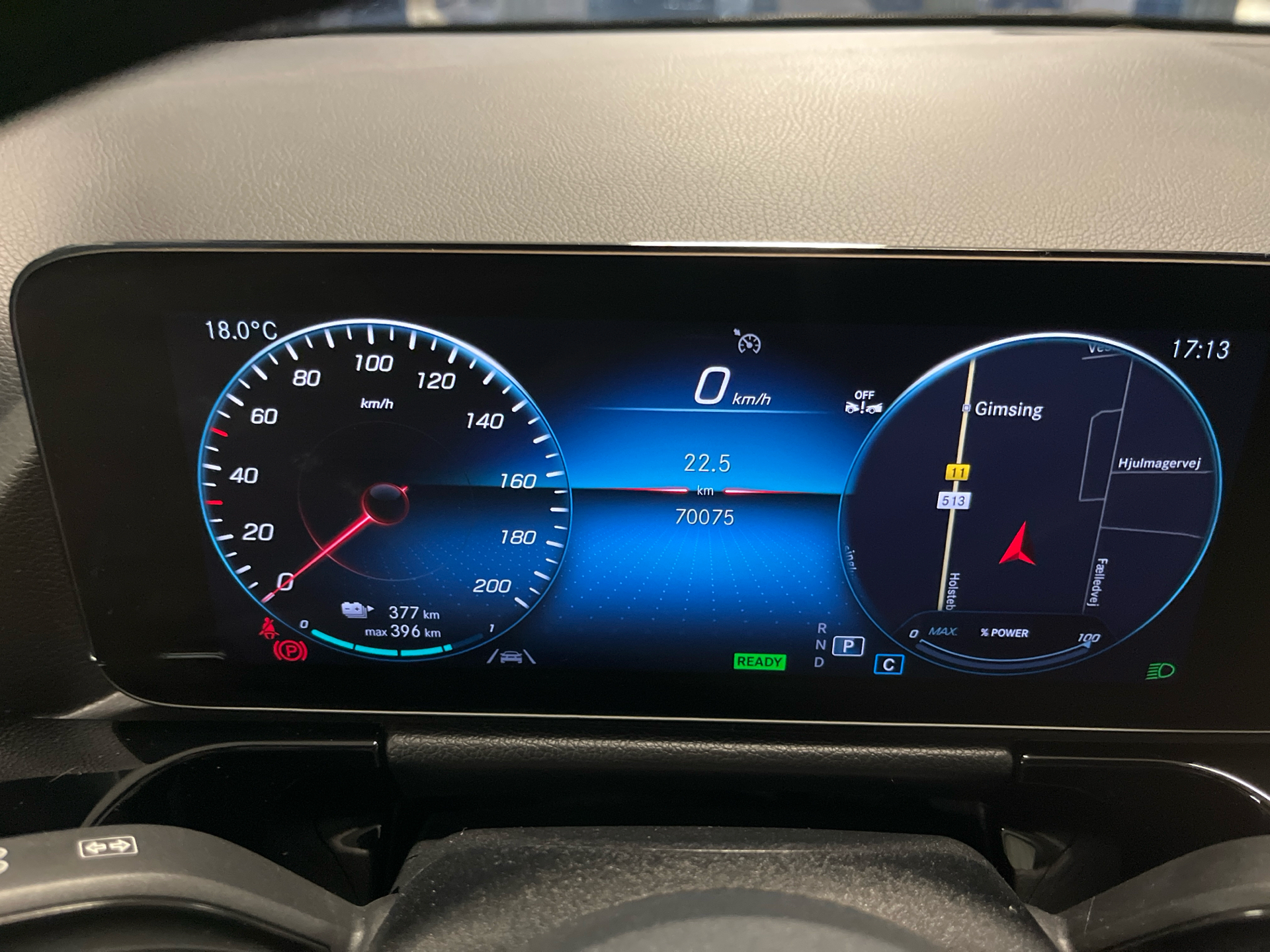 Billede af Mercedes-Benz EQA 250 EL Progressive 190HK 5d Aut.