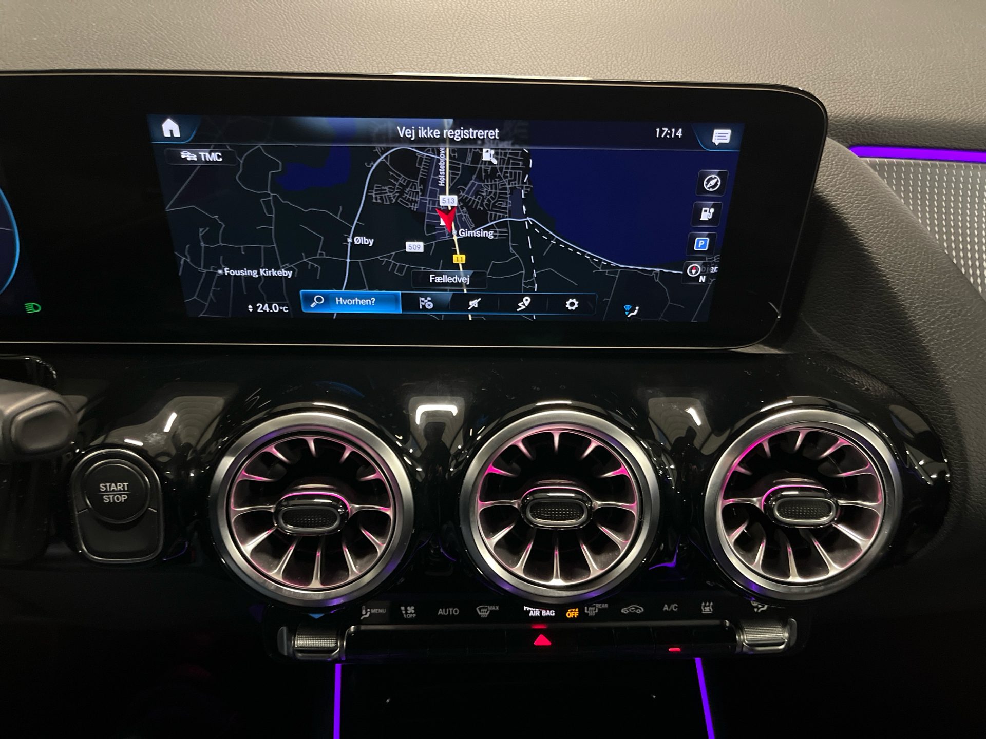 Billede af Mercedes-Benz EQA 250 EL Progressive 190HK 5d Aut.