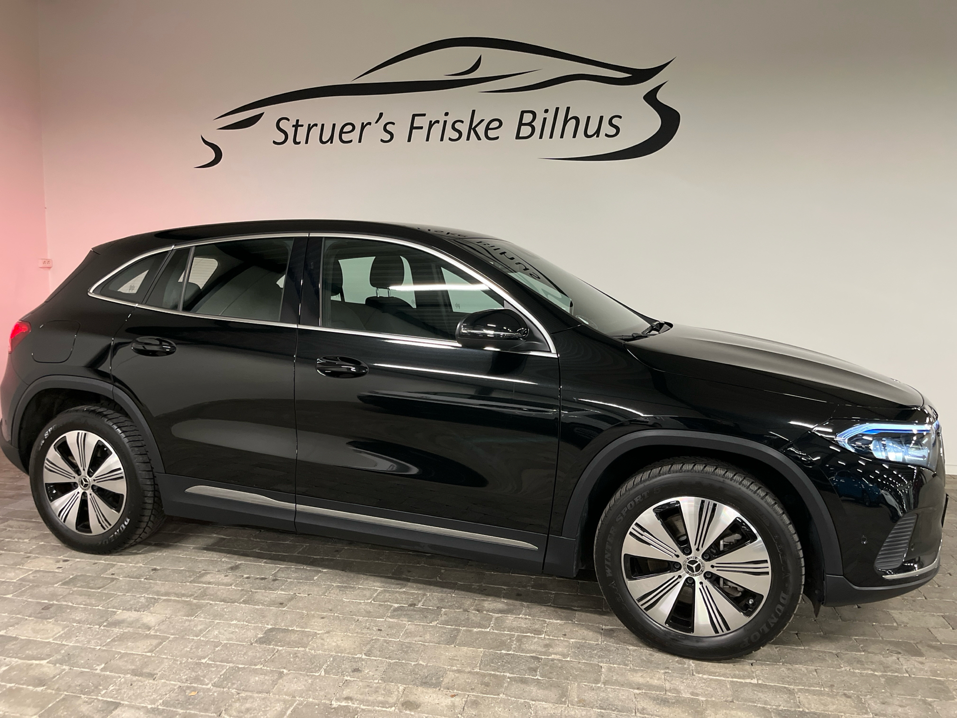 Billede af Mercedes-Benz EQA 250+ EL Progressive 190HK 5d Aut.