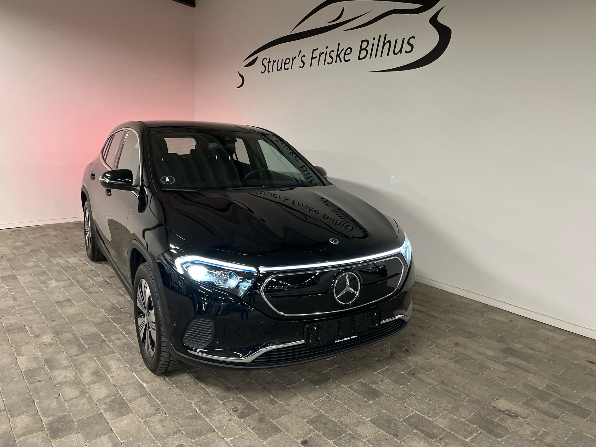 Billede af Mercedes-Benz EQA 250+ EL Progressive 190HK 5d Aut.