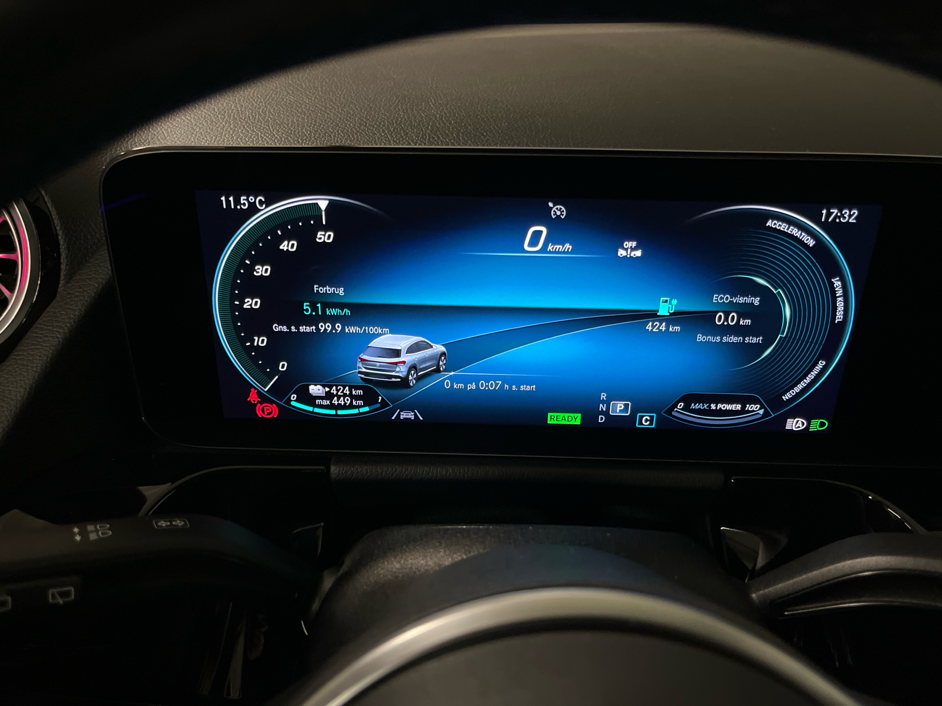 Billede af Mercedes-Benz EQA 250+ EL Progressive 190HK 5d Aut.