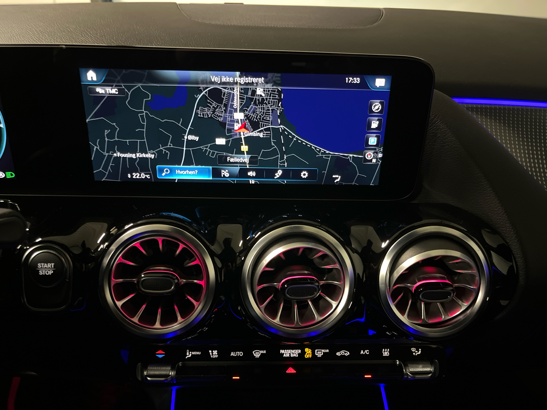 Billede af Mercedes-Benz EQA 250+ EL Progressive 190HK 5d Aut.