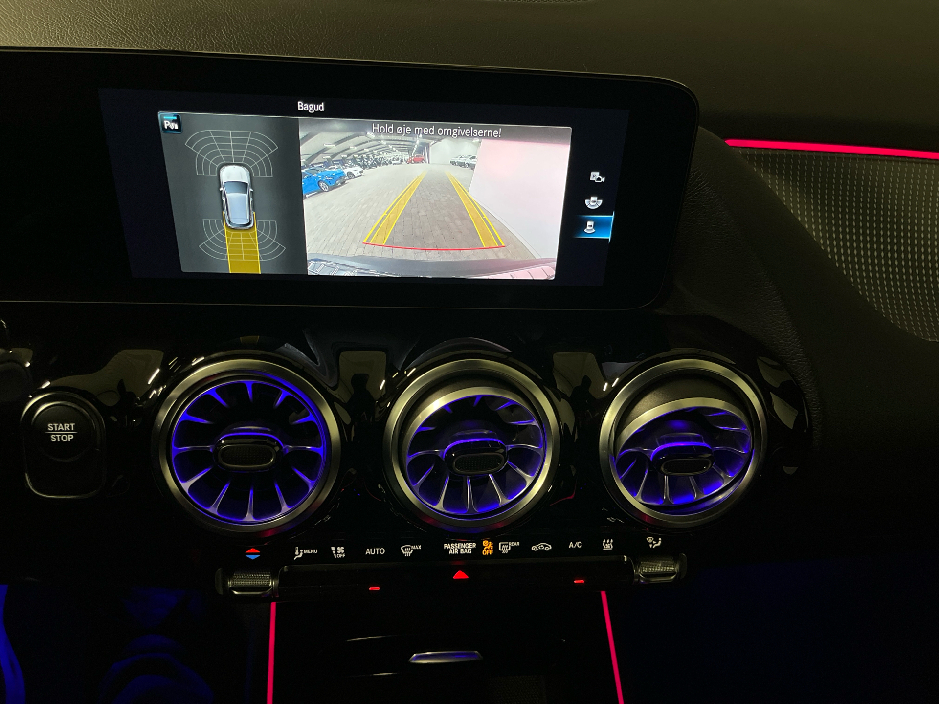 Billede af Mercedes-Benz EQA 250+ EL Progressive 190HK 5d Aut.