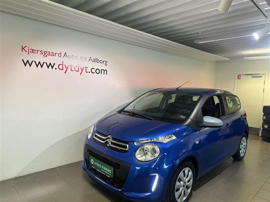 Citroën C1 1,0 VTi Shine 72HK 5d