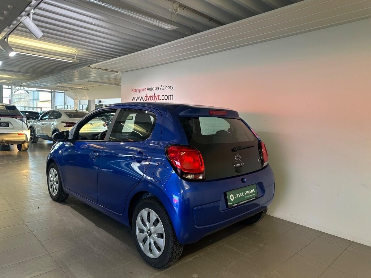 Billede af Citroën C1 1,0 VTi Shine 72HK 5d