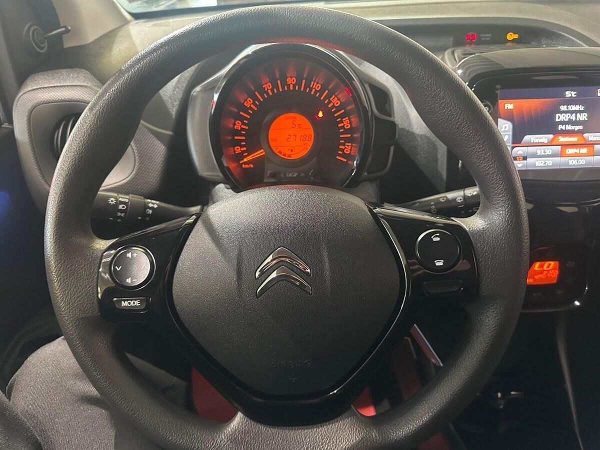 Billede af Citroën C1 1,0 VTi Shine 72HK 5d