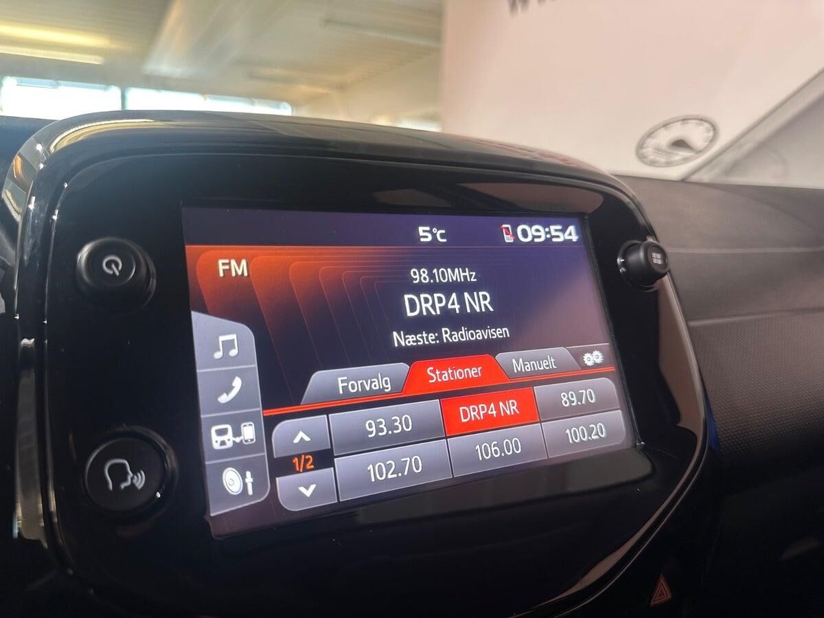 Billede af Citroën C1 1,0 VTi Shine 72HK 5d