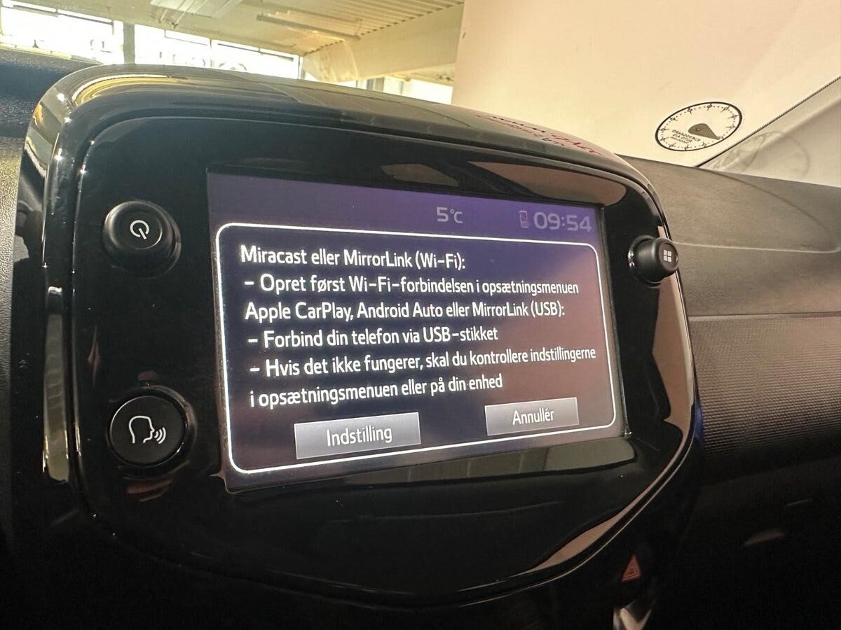 Billede af Citroën C1 1,0 VTi Shine 72HK 5d