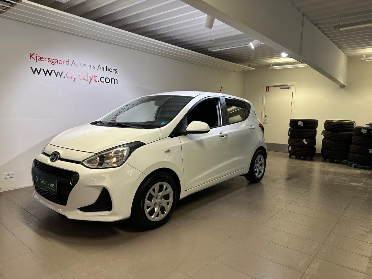 Billede af Hyundai i10 1,0 Trend Komfort 67HK 5d