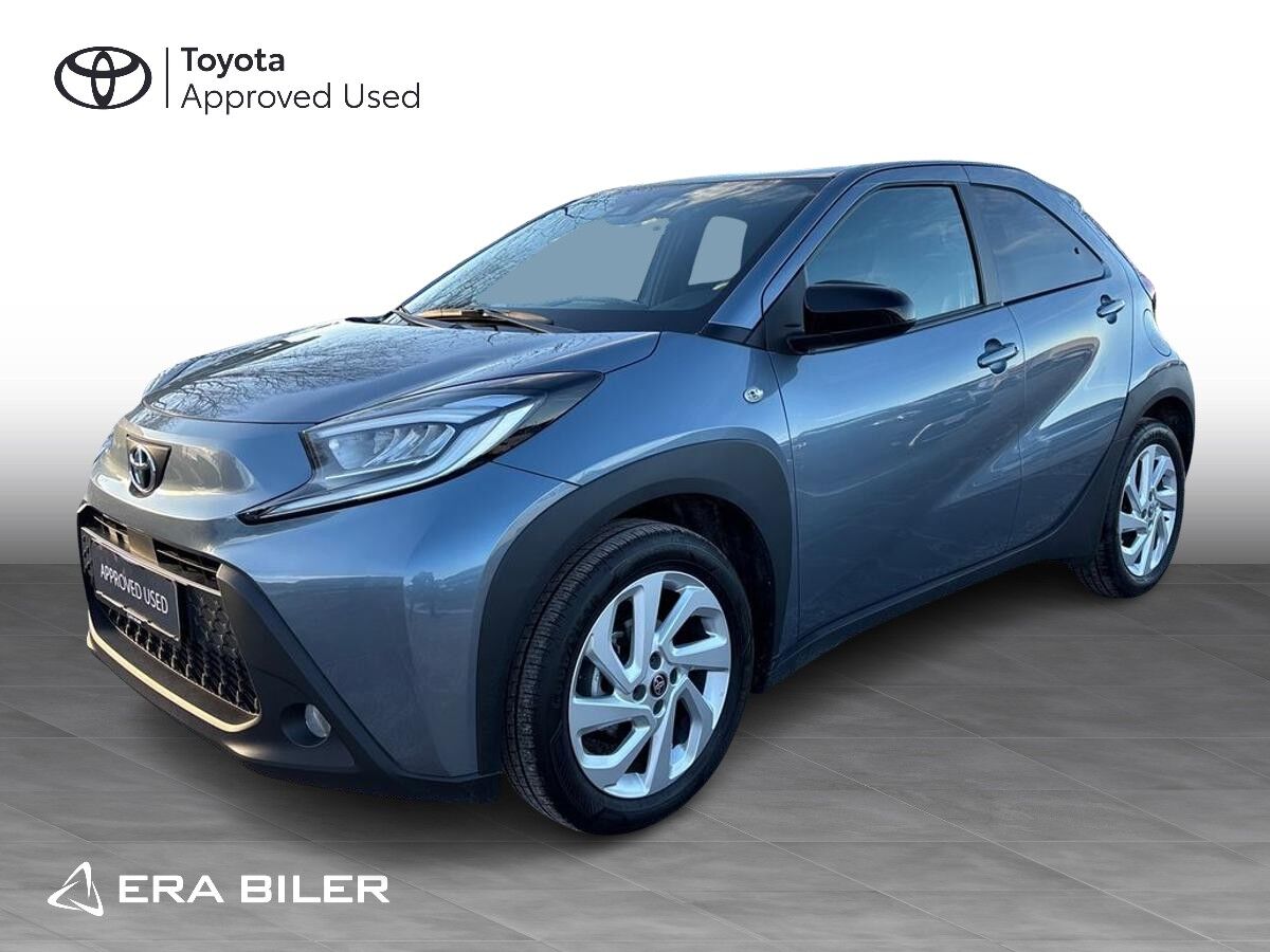 Billede af Toyota Aygo X 1,0 VVT-I Active 72HK 5d