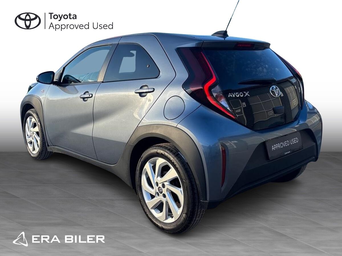 Billede af Toyota Aygo X 1,0 VVT-I Active 72HK 5d