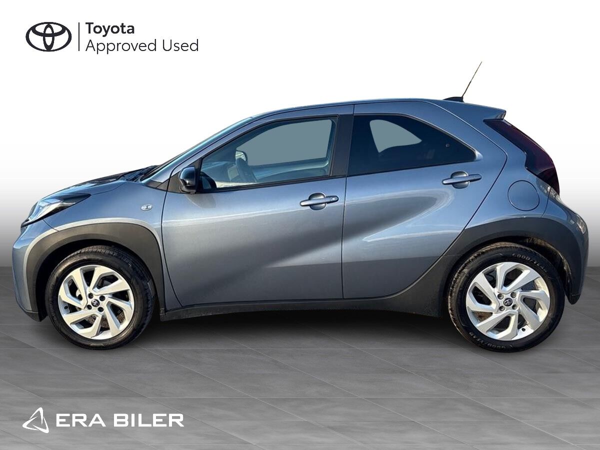 Billede af Toyota Aygo X 1,0 VVT-I Active 72HK 5d