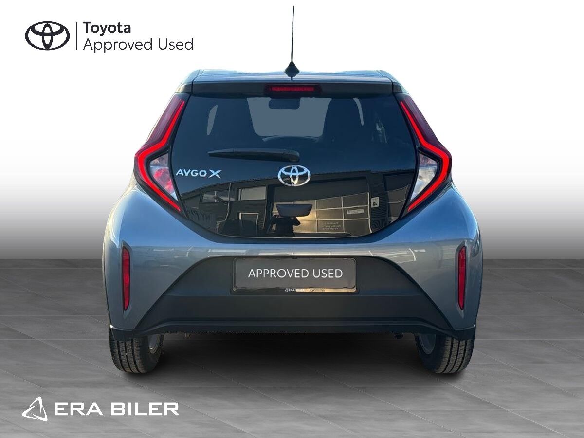 Billede af Toyota Aygo X 1,0 VVT-I Active 72HK 5d