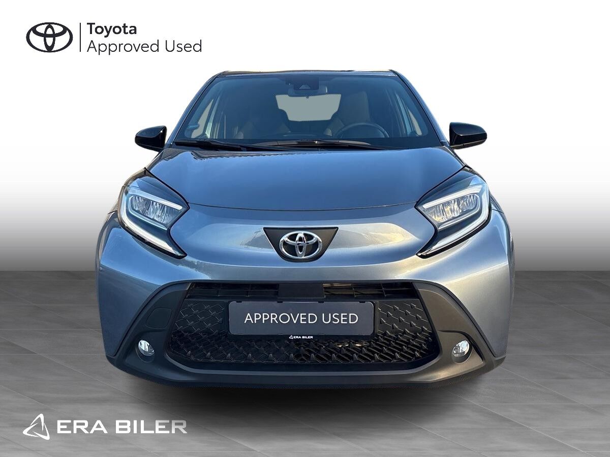 Billede af Toyota Aygo X 1,0 VVT-I Active 72HK 5d