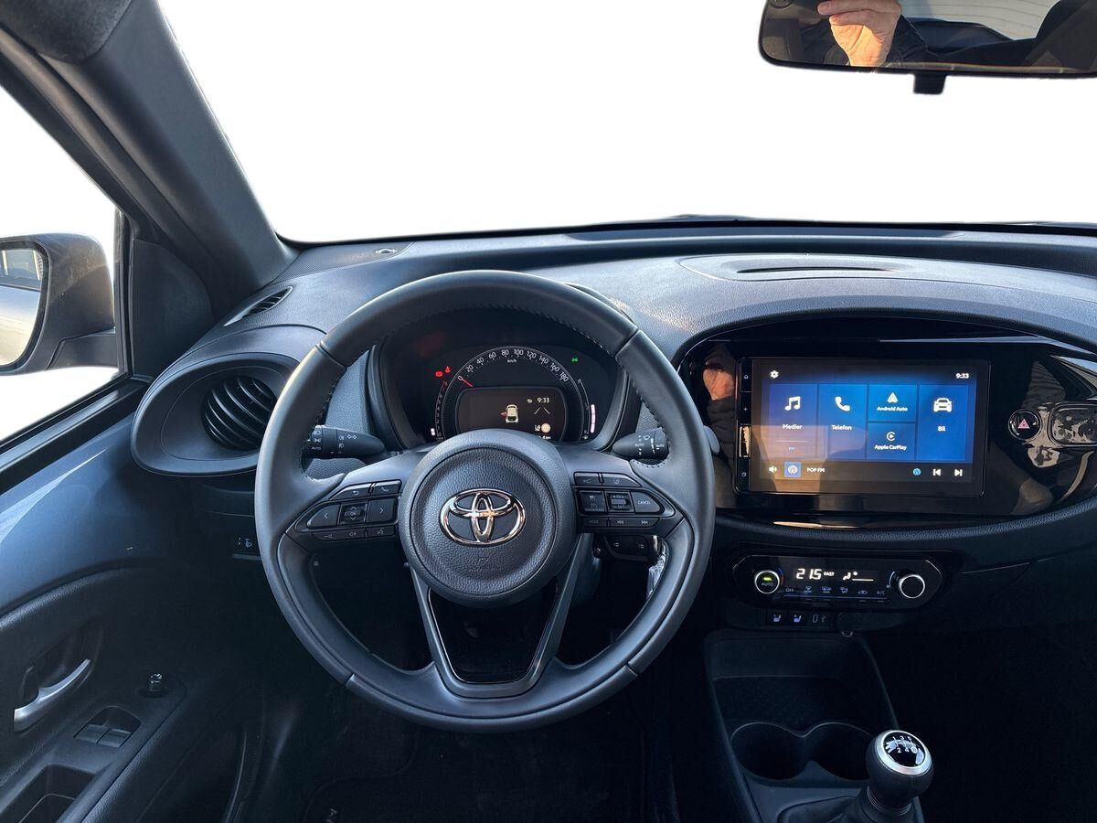 Billede af Toyota Aygo X 1,0 VVT-I Active 72HK 5d