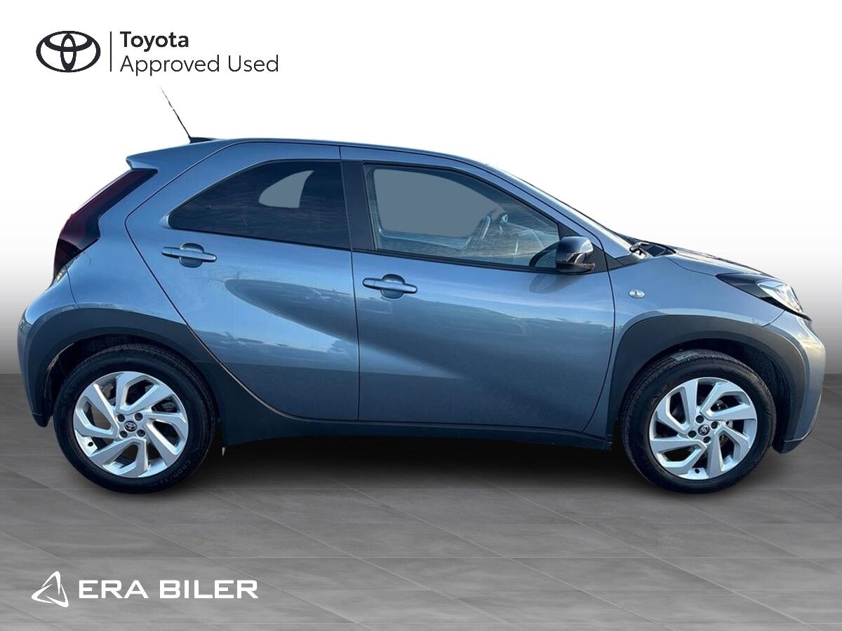 Billede af Toyota Aygo X 1,0 VVT-I Active 72HK 5d