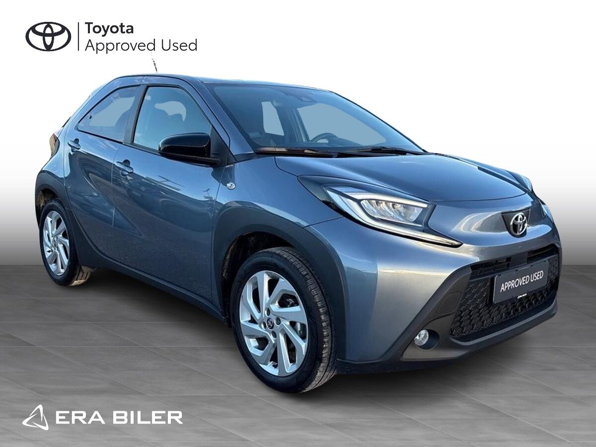Billede af Toyota Aygo X 1,0 VVT-I Active 72HK 5d