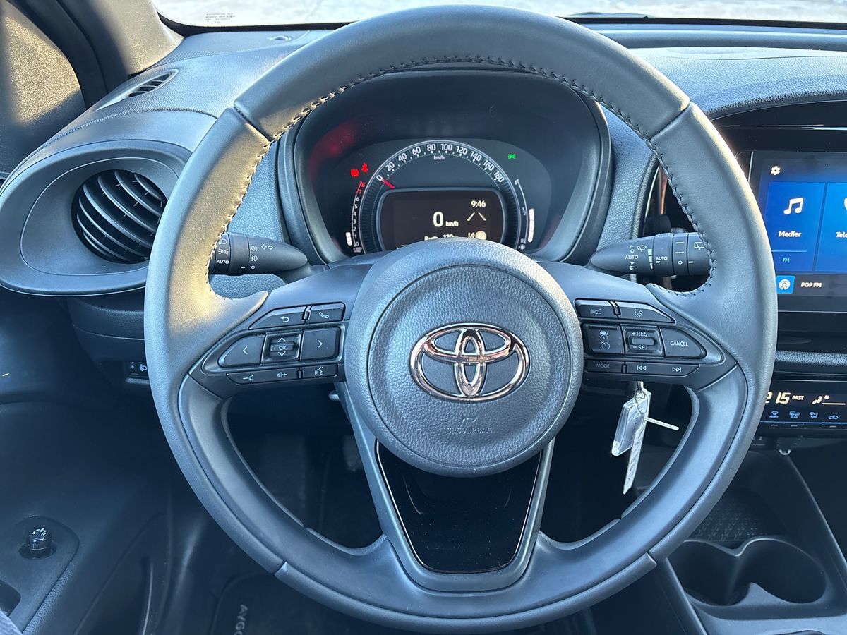 Billede af Toyota Aygo X 1,0 VVT-I Active 72HK 5d