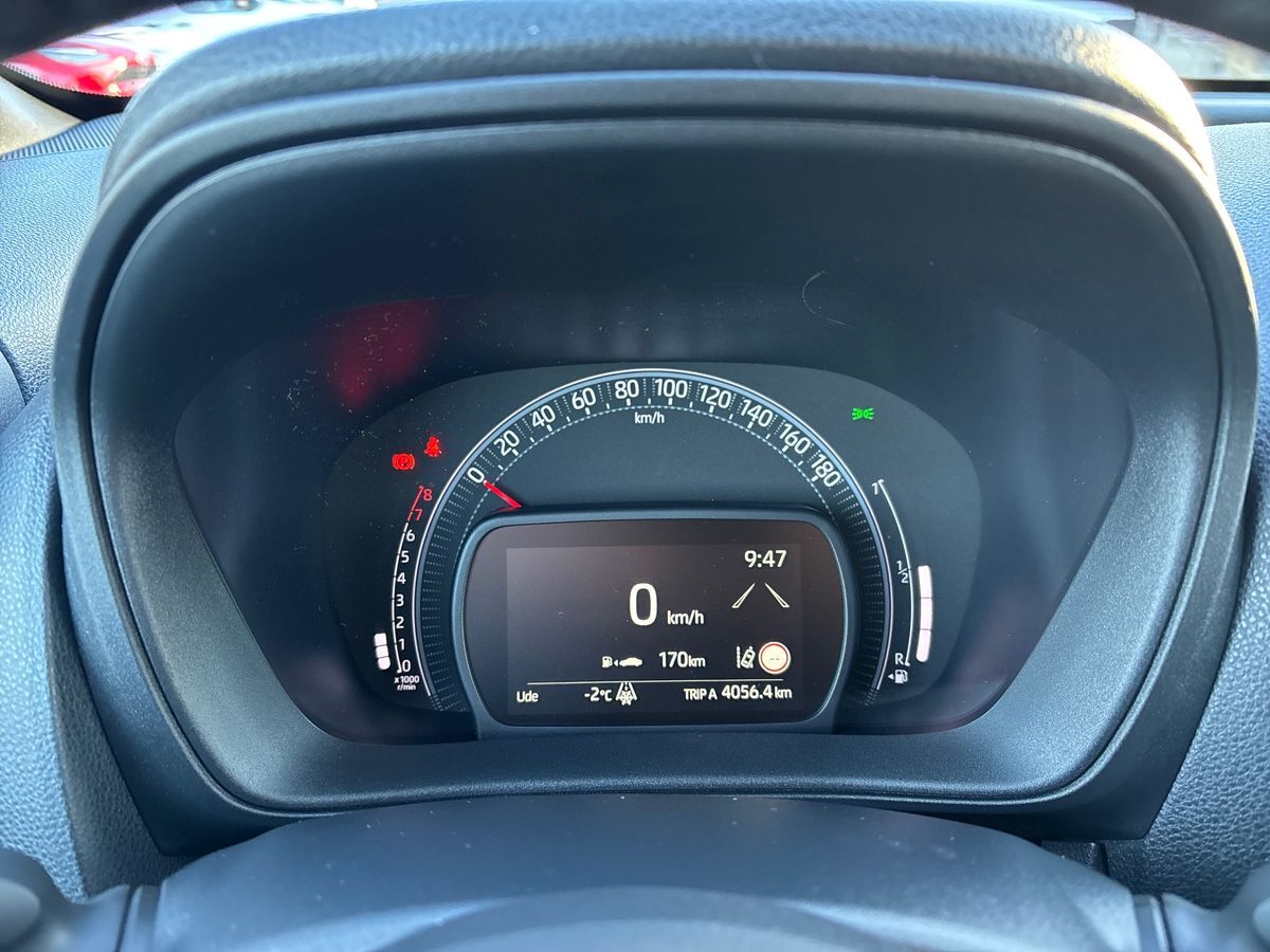 Billede af Toyota Aygo X 1,0 VVT-I Active 72HK 5d