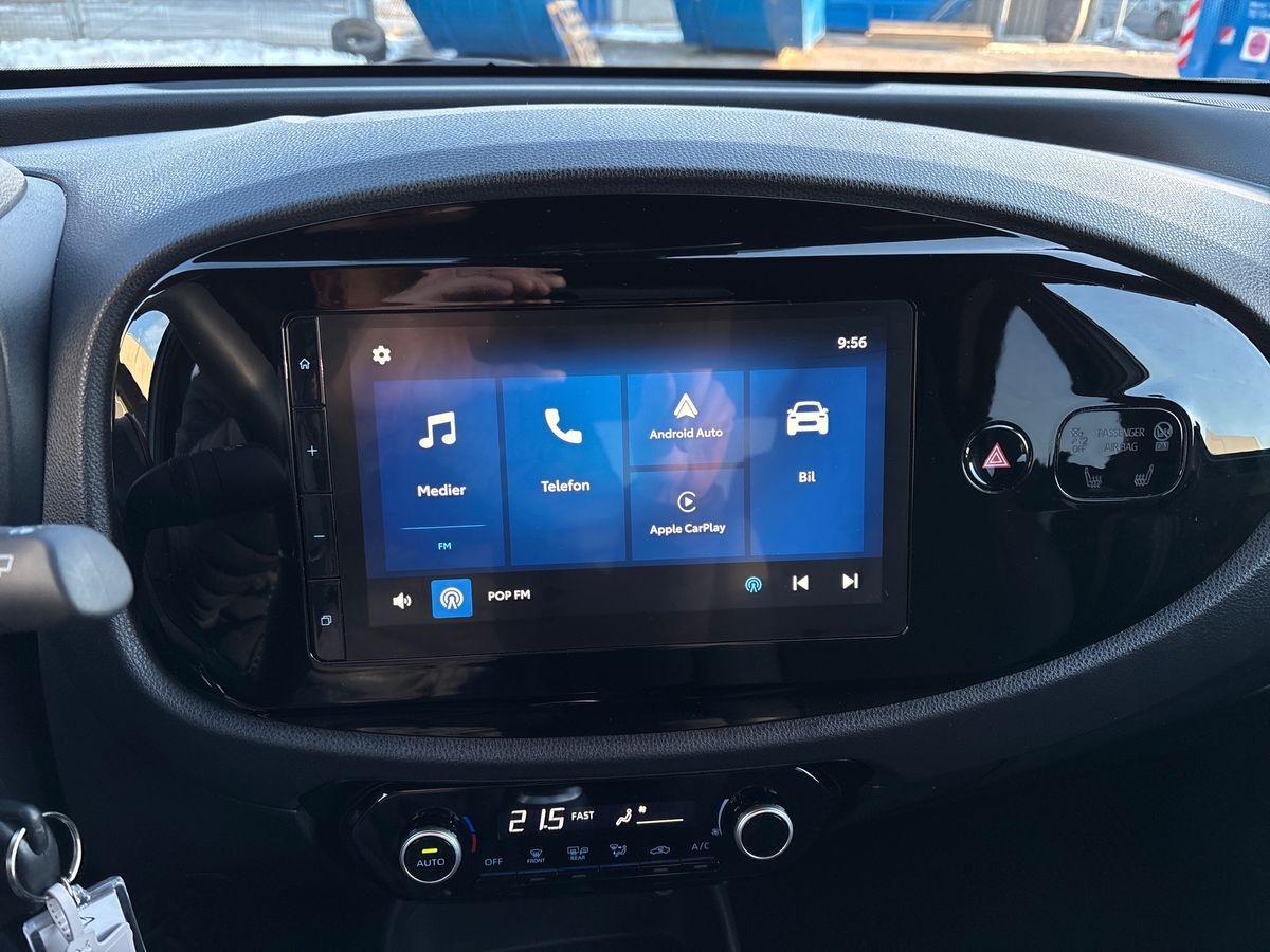 Billede af Toyota Aygo X 1,0 VVT-I Active 72HK 5d