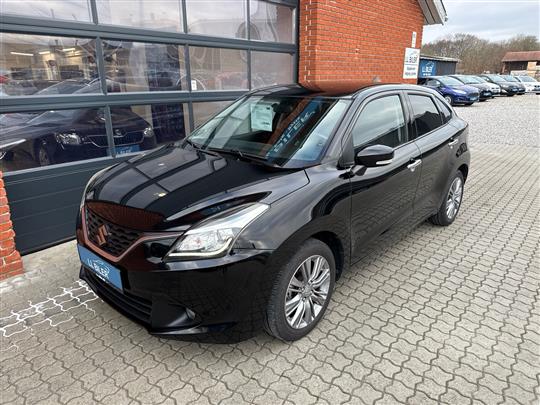 Suzuki Baleno 1,2 SHVS  Mild hybrid Exclusive Gold mild-hybrid 90HK 5d