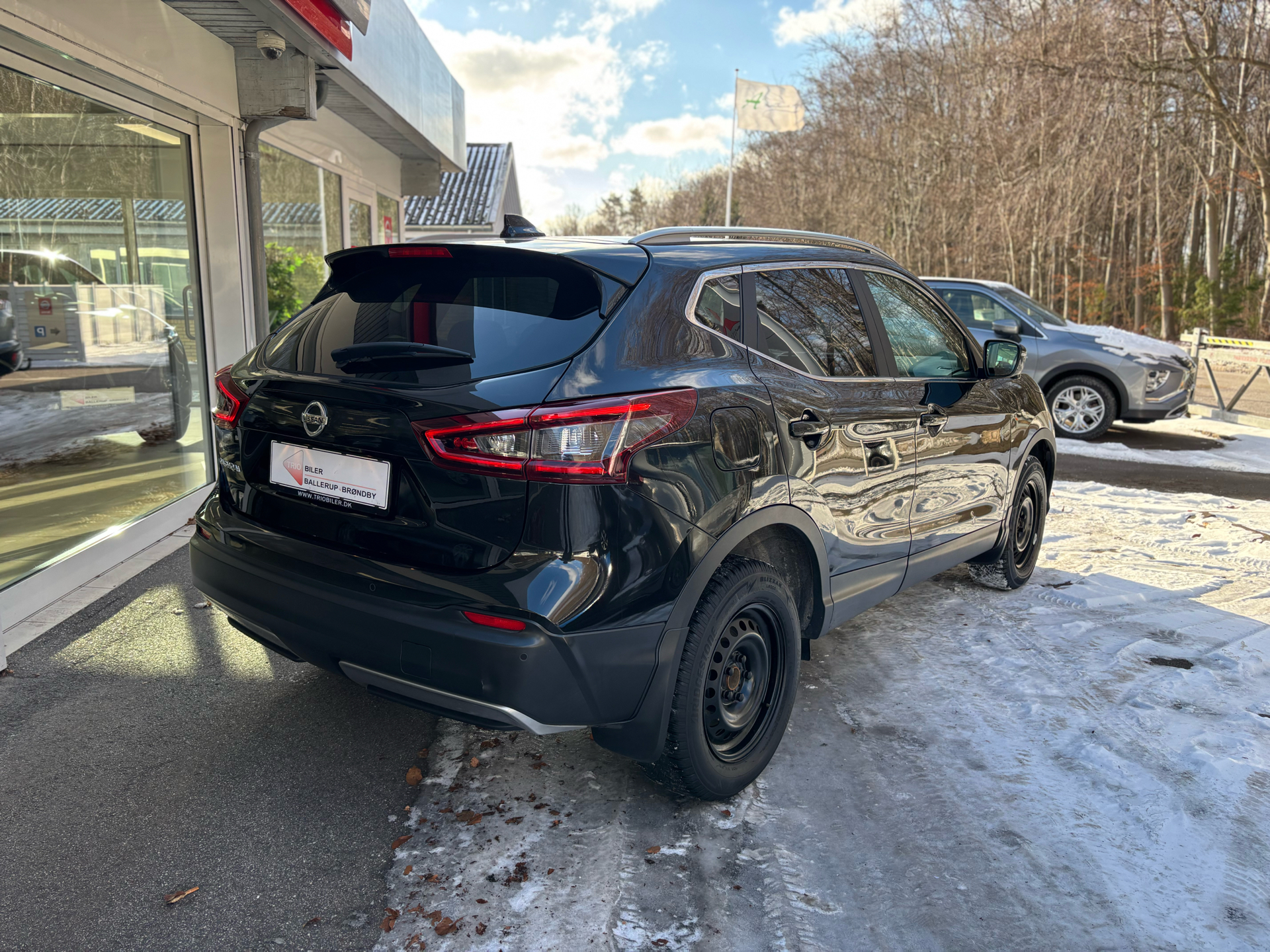 Billede af Nissan Qashqai 1,3 Dig-T Tekna DCT 160HK 5d 7g Aut.