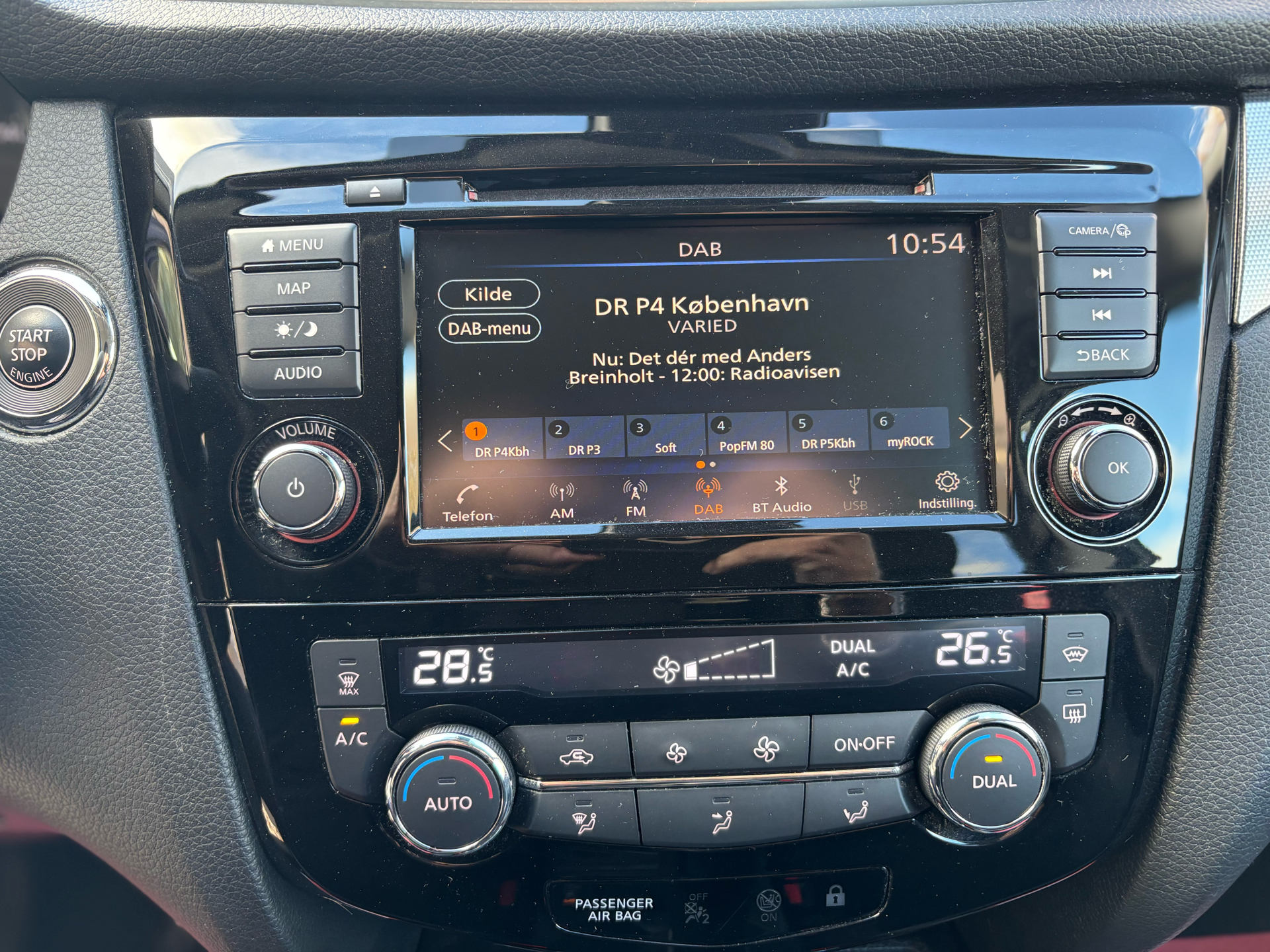 Billede af Nissan Qashqai 1,3 Dig-T Tekna DCT 160HK 5d 7g Aut.