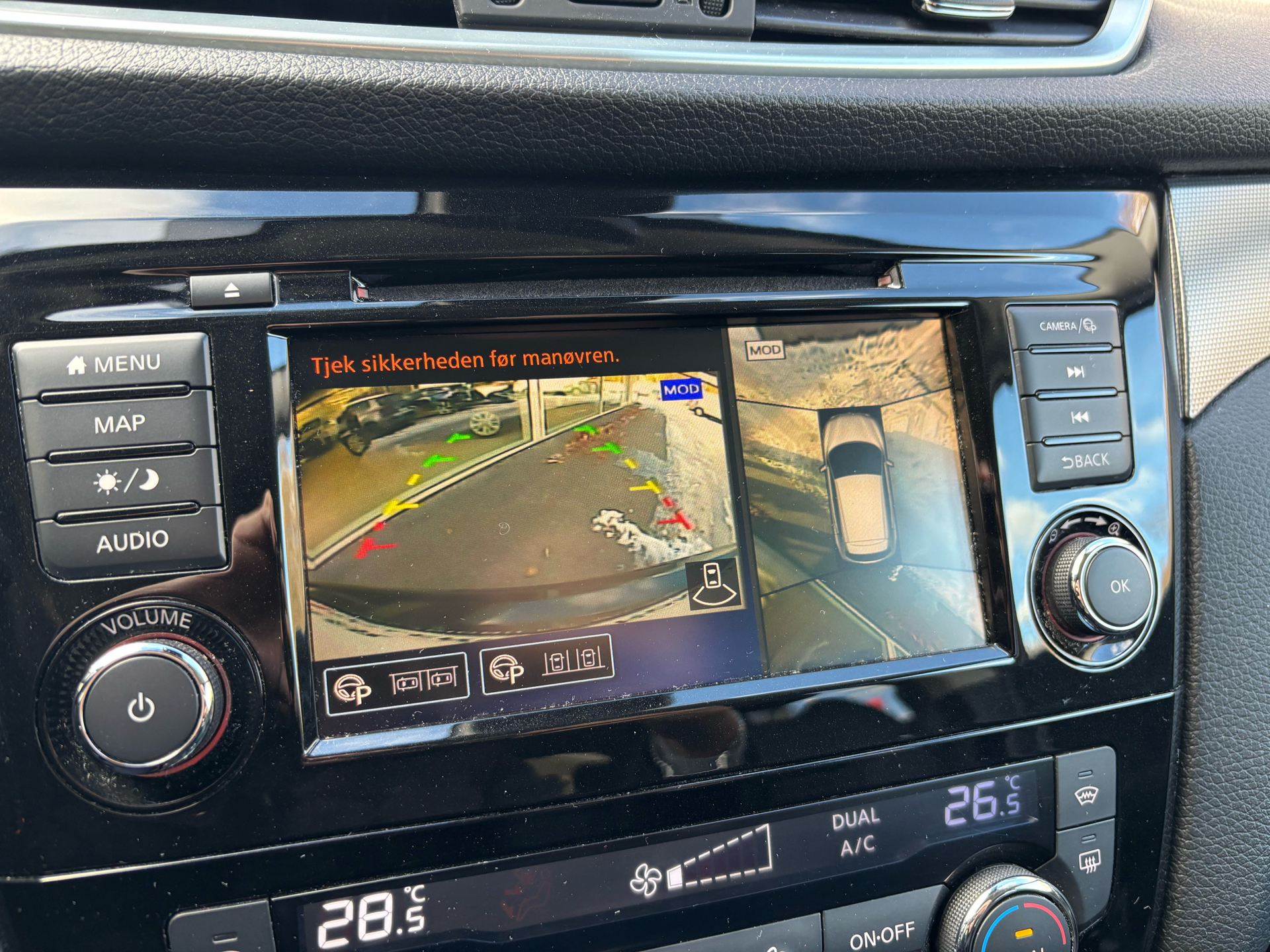 Billede af Nissan Qashqai 1,3 Dig-T Tekna DCT 160HK 5d 7g Aut.