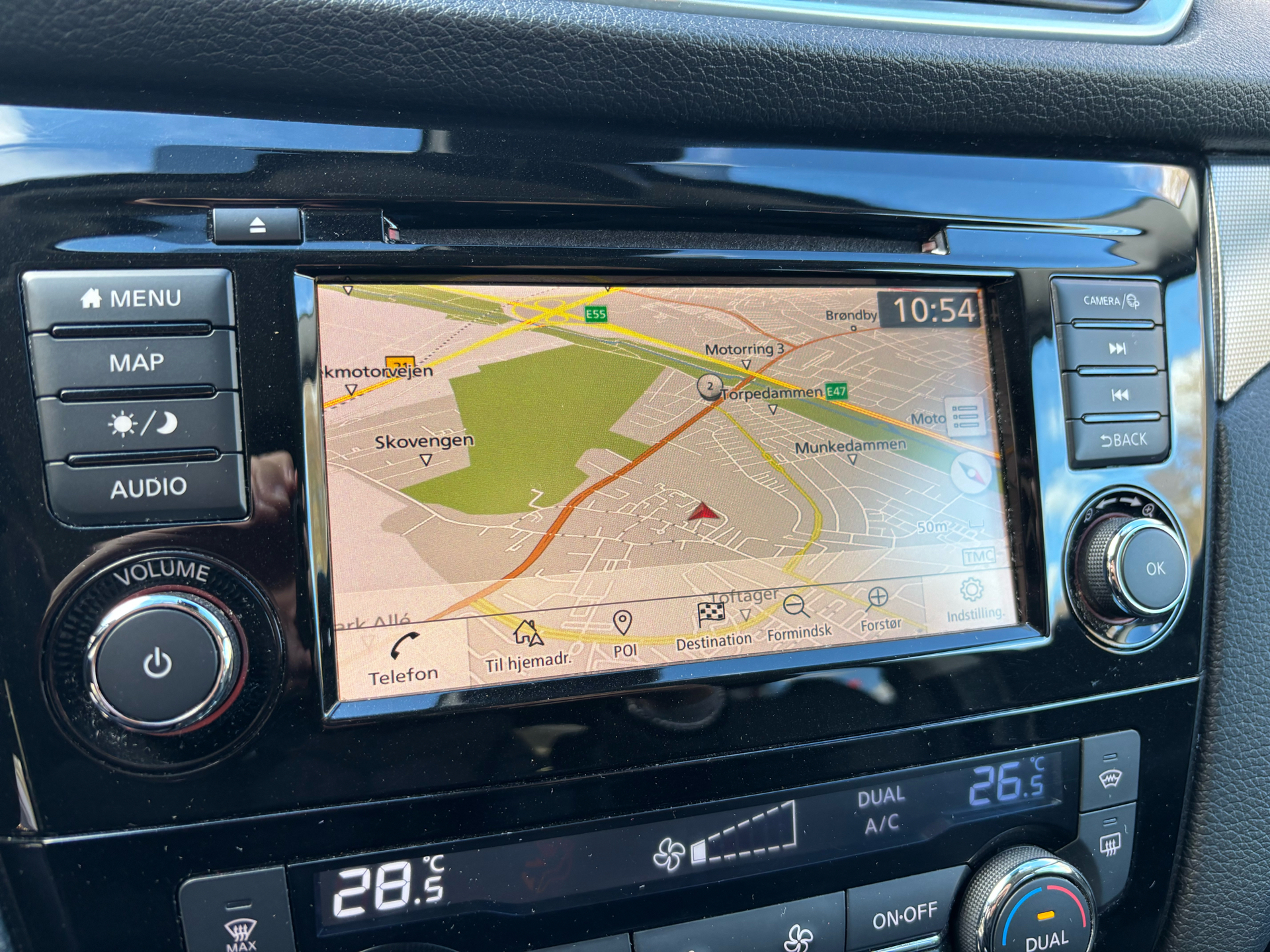 Billede af Nissan Qashqai 1,3 Dig-T Tekna DCT 160HK 5d 7g Aut.