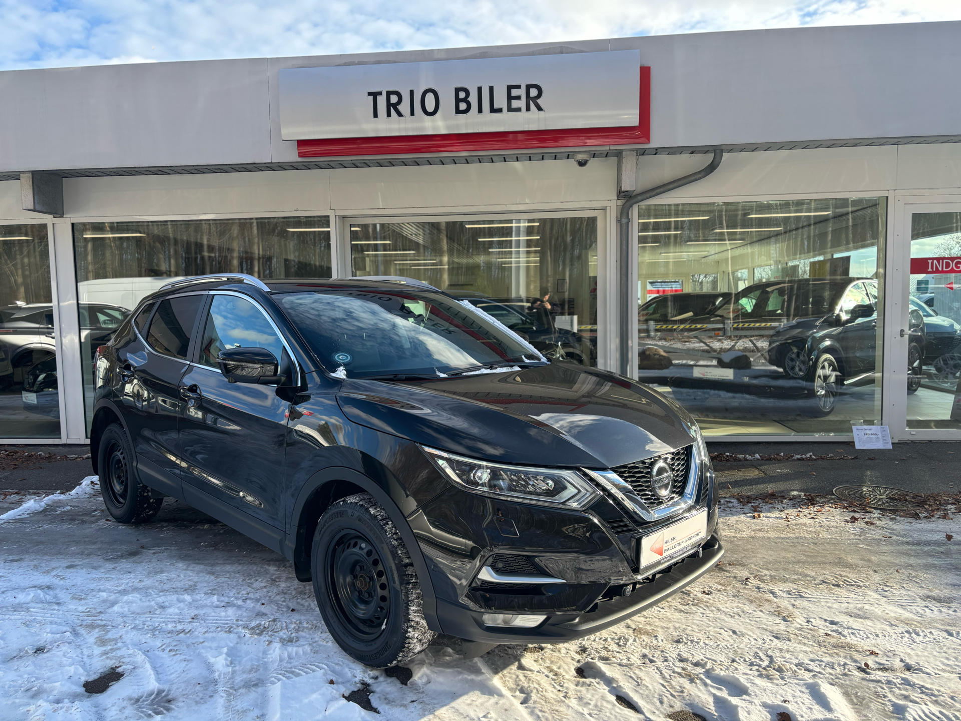 Billede af Nissan Qashqai 1,3 Dig-T Tekna DCT 160HK 5d 7g Aut.