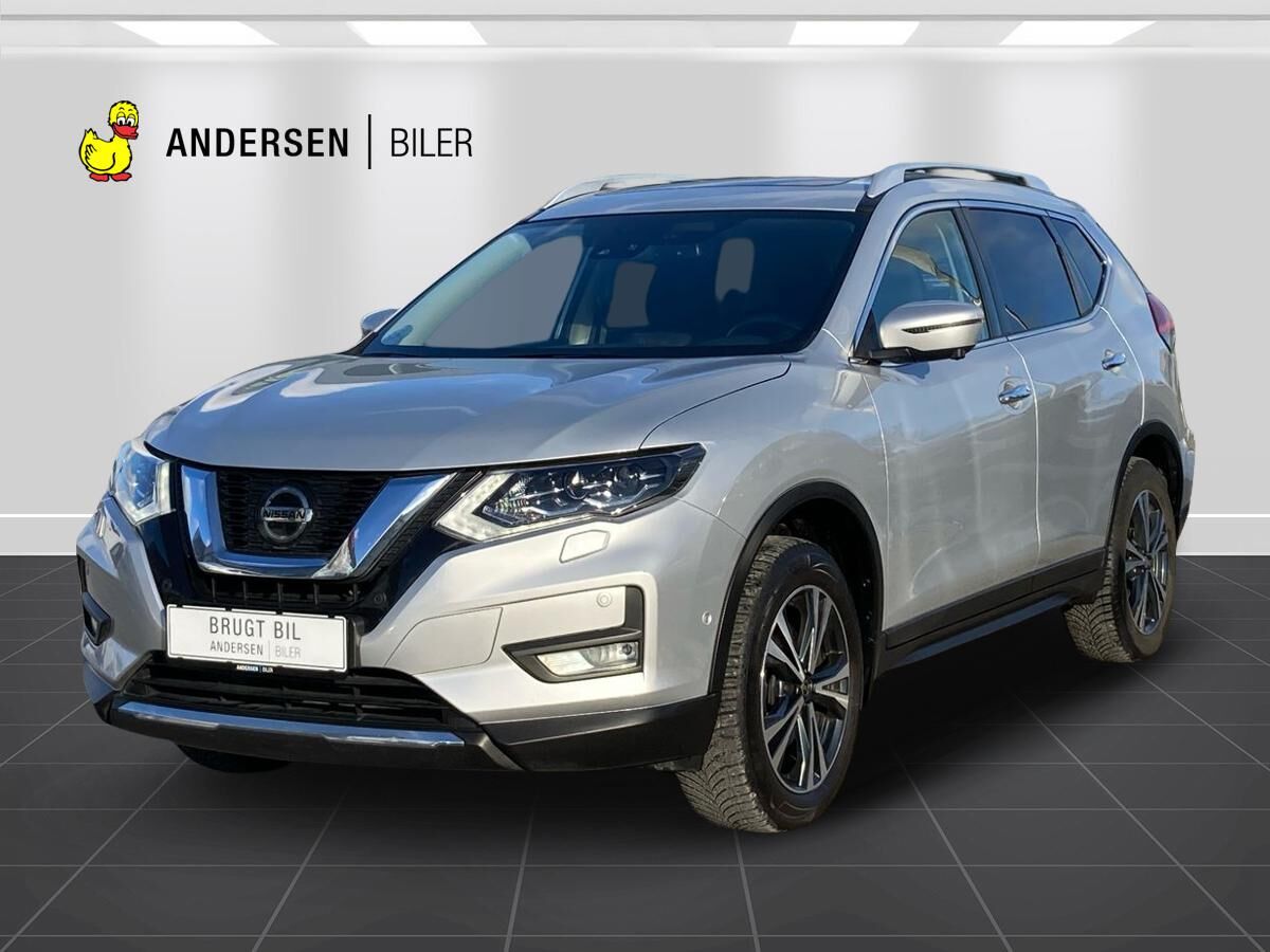 Billede af Nissan X-Trail 7 pers. 1,3 Dig-T N-Connecta DCT 160HK 5d 6g Aut.