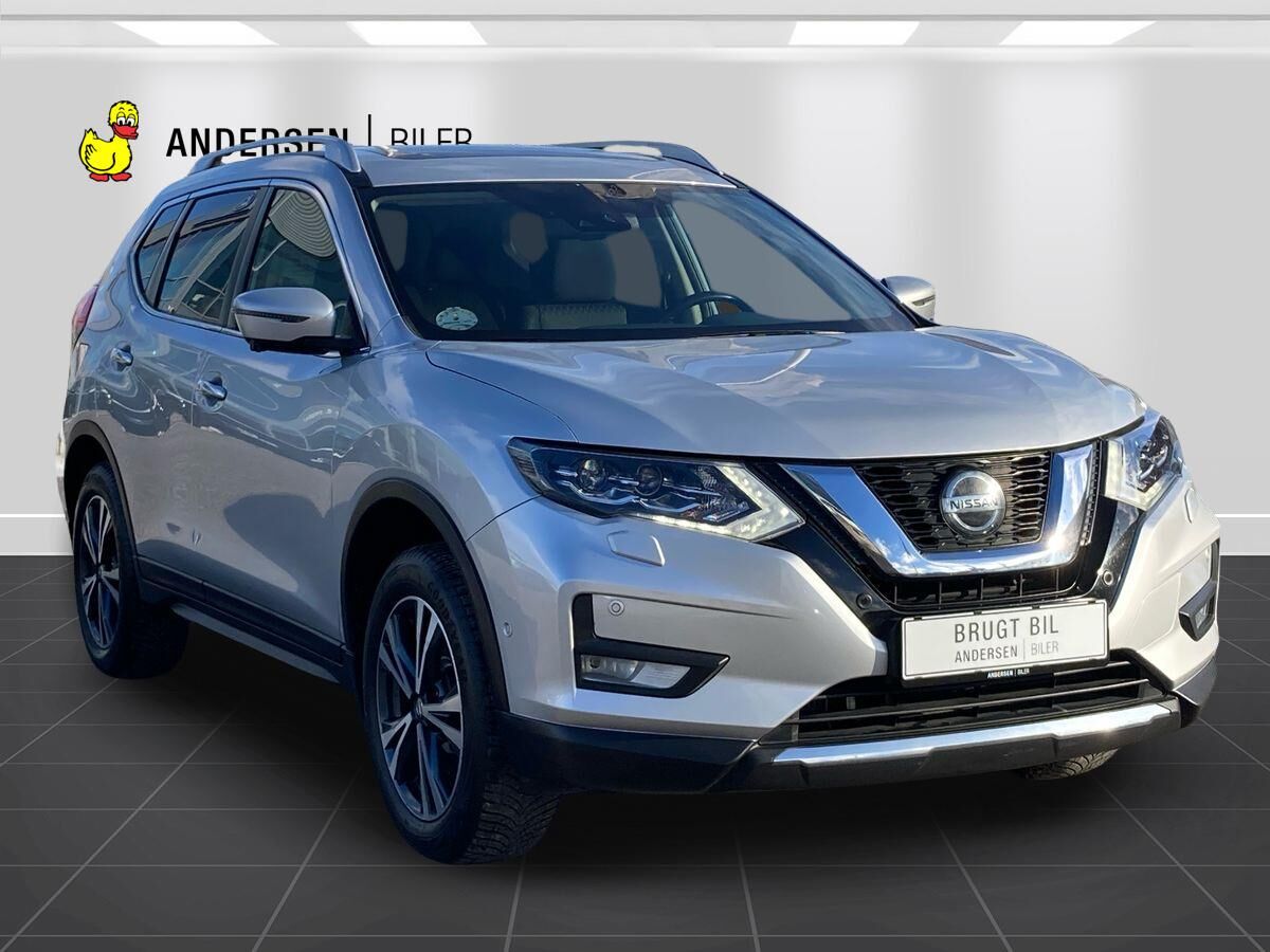Billede af Nissan X-Trail 7 pers. 1,3 Dig-T N-Connecta DCT 160HK 5d 6g Aut.