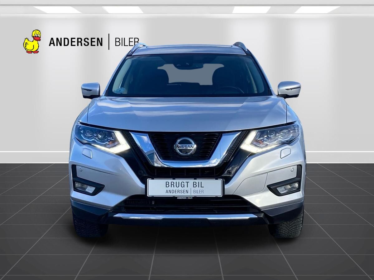 Billede af Nissan X-Trail 7 pers. 1,3 Dig-T N-Connecta DCT 160HK 5d 6g Aut.