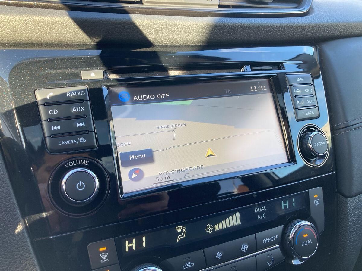 Billede af Nissan X-Trail 7 pers. 1,3 Dig-T N-Connecta DCT 160HK 5d 6g Aut.