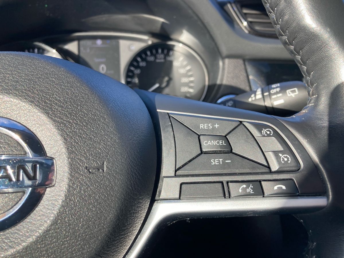 Billede af Nissan X-Trail 7 pers. 1,3 Dig-T N-Connecta DCT 160HK 5d 6g Aut.