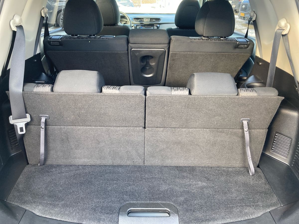 Billede af Nissan X-Trail 7 pers. 1,3 Dig-T N-Connecta DCT 160HK 5d 6g Aut.