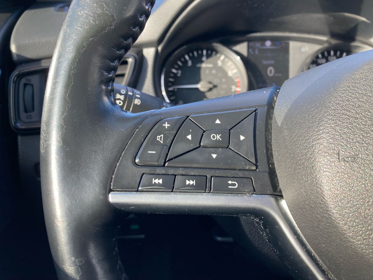 Billede af Nissan X-Trail 7 pers. 1,3 Dig-T N-Connecta DCT 160HK 5d 6g Aut.