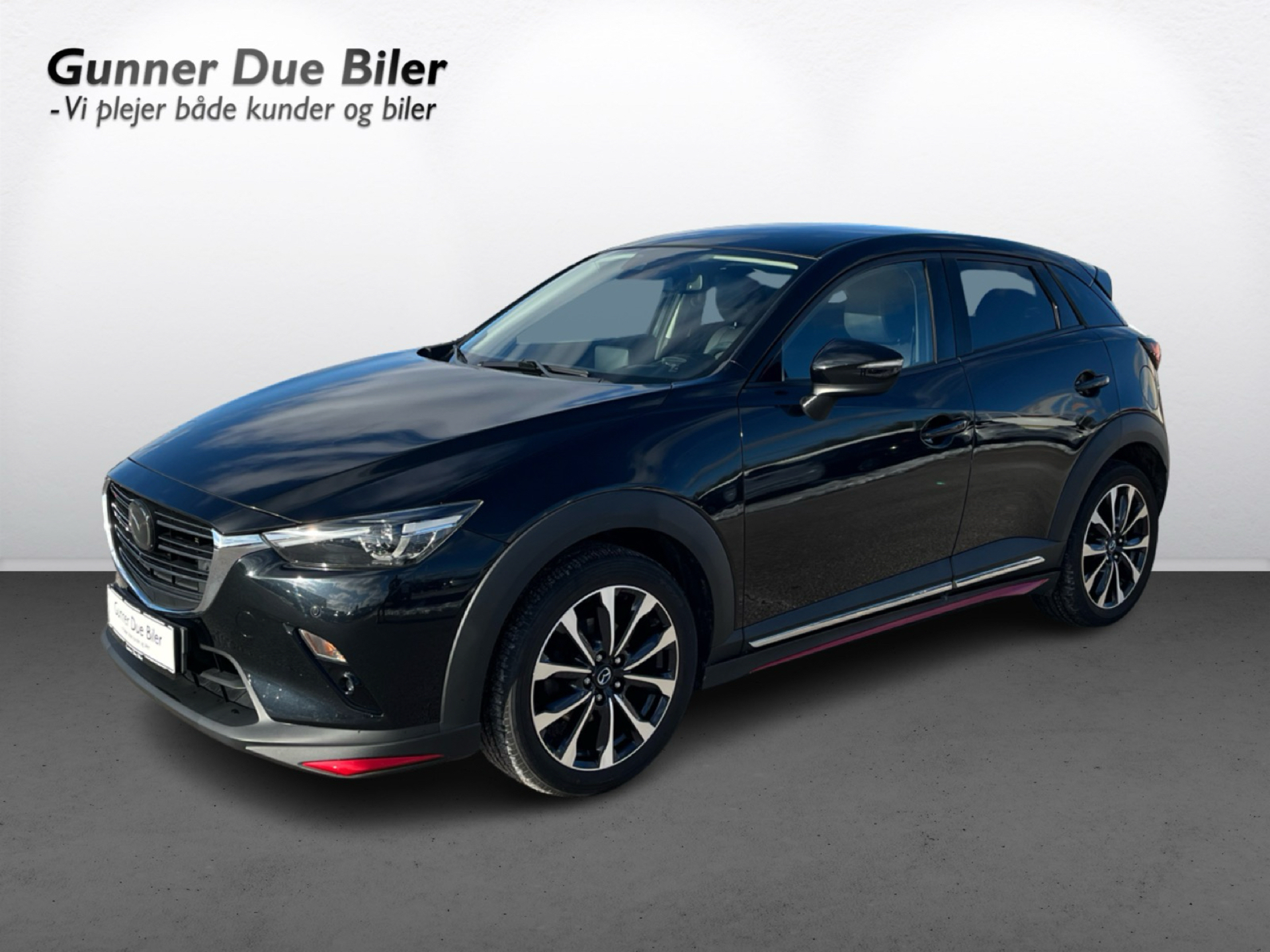 Billede af Mazda CX-3 2,0 Skyactiv-G Optimum 121HK 5d 6g Aut.