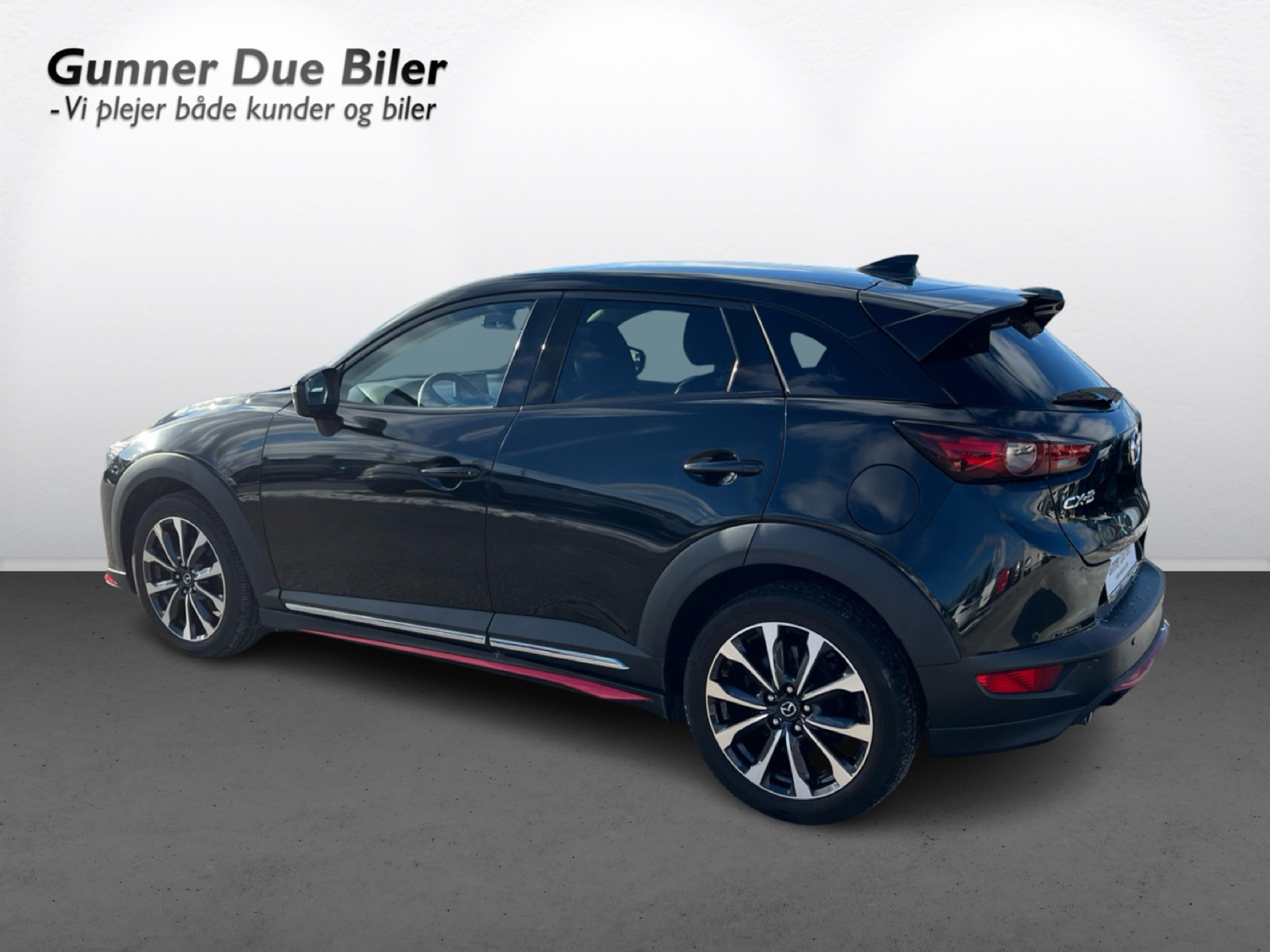 Billede af Mazda CX-3 2,0 Skyactiv-G Optimum 121HK 5d 6g Aut.