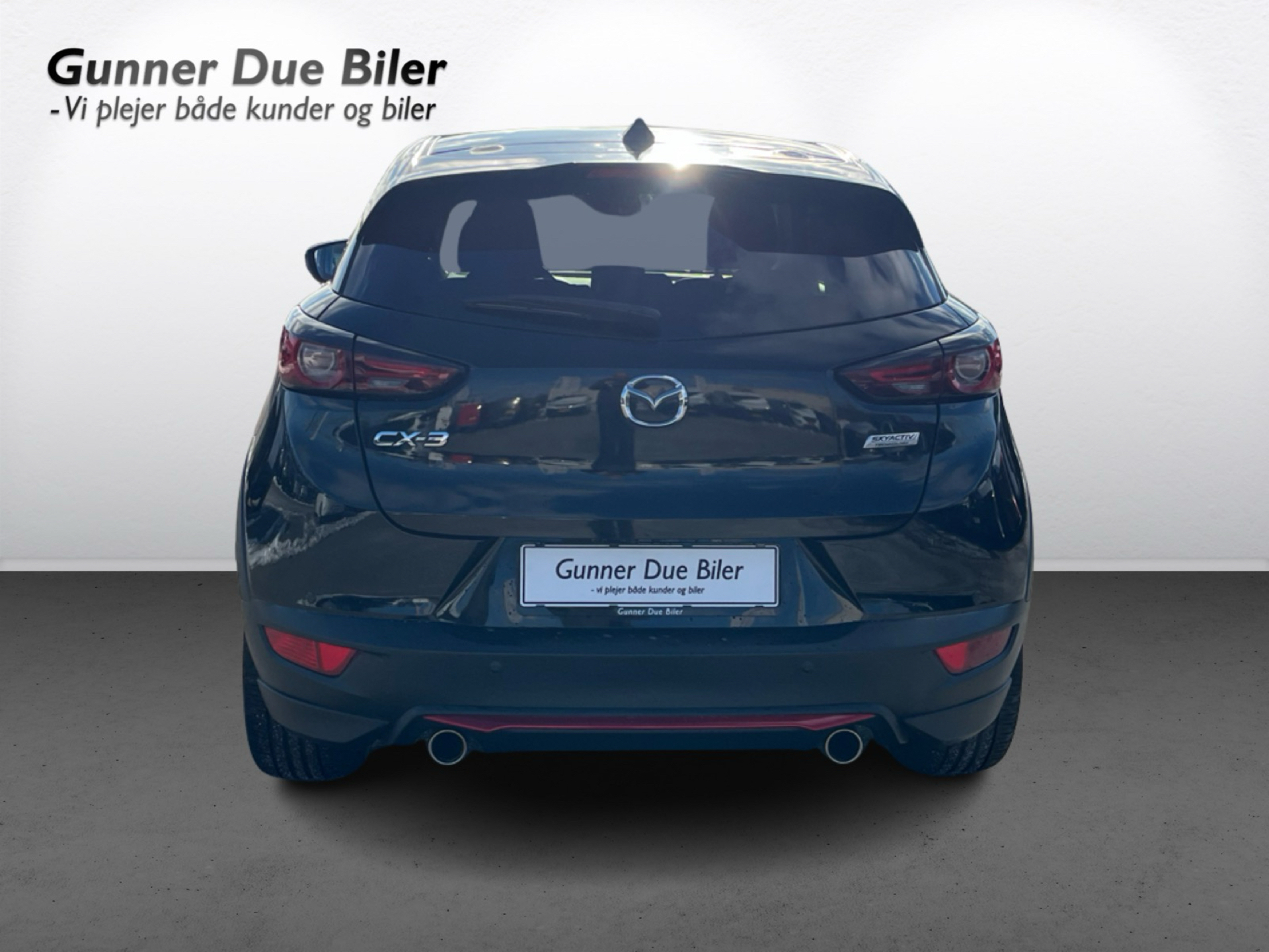 Billede af Mazda CX-3 2,0 Skyactiv-G Optimum 121HK 5d 6g Aut.