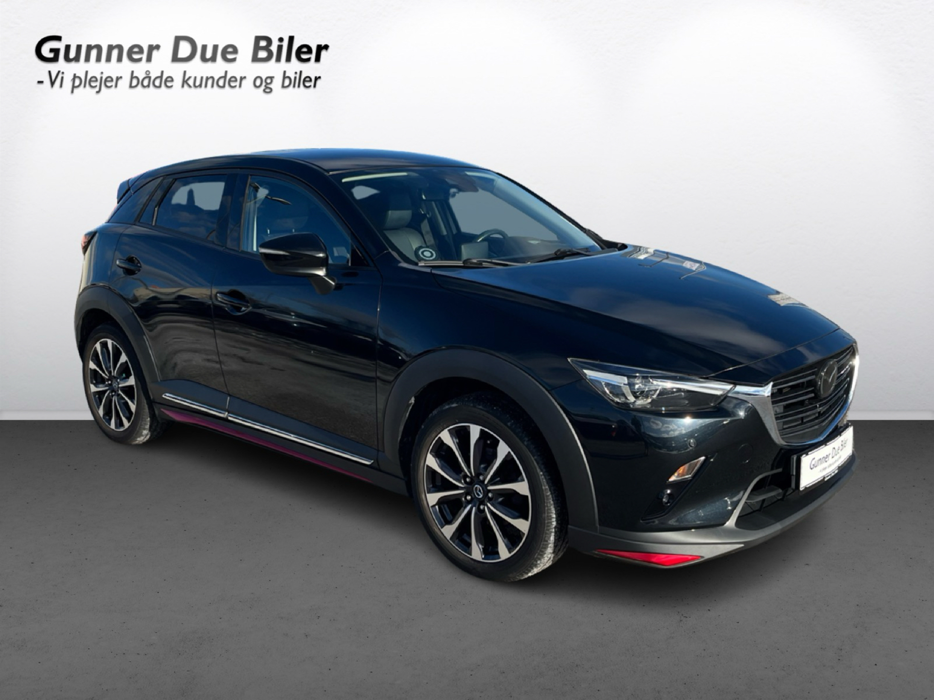 Billede af Mazda CX-3 2,0 Skyactiv-G Optimum 121HK 5d 6g Aut.