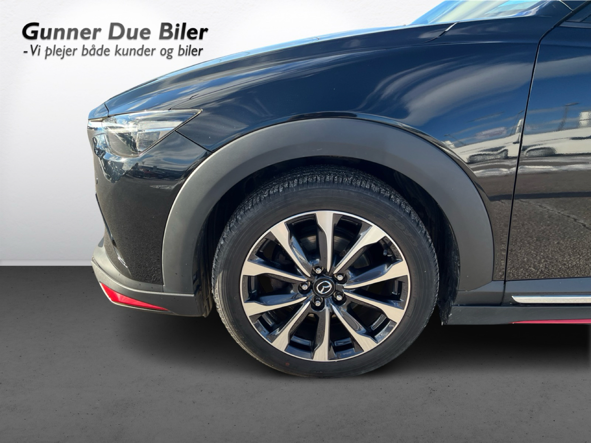 Billede af Mazda CX-3 2,0 Skyactiv-G Optimum 121HK 5d 6g Aut.