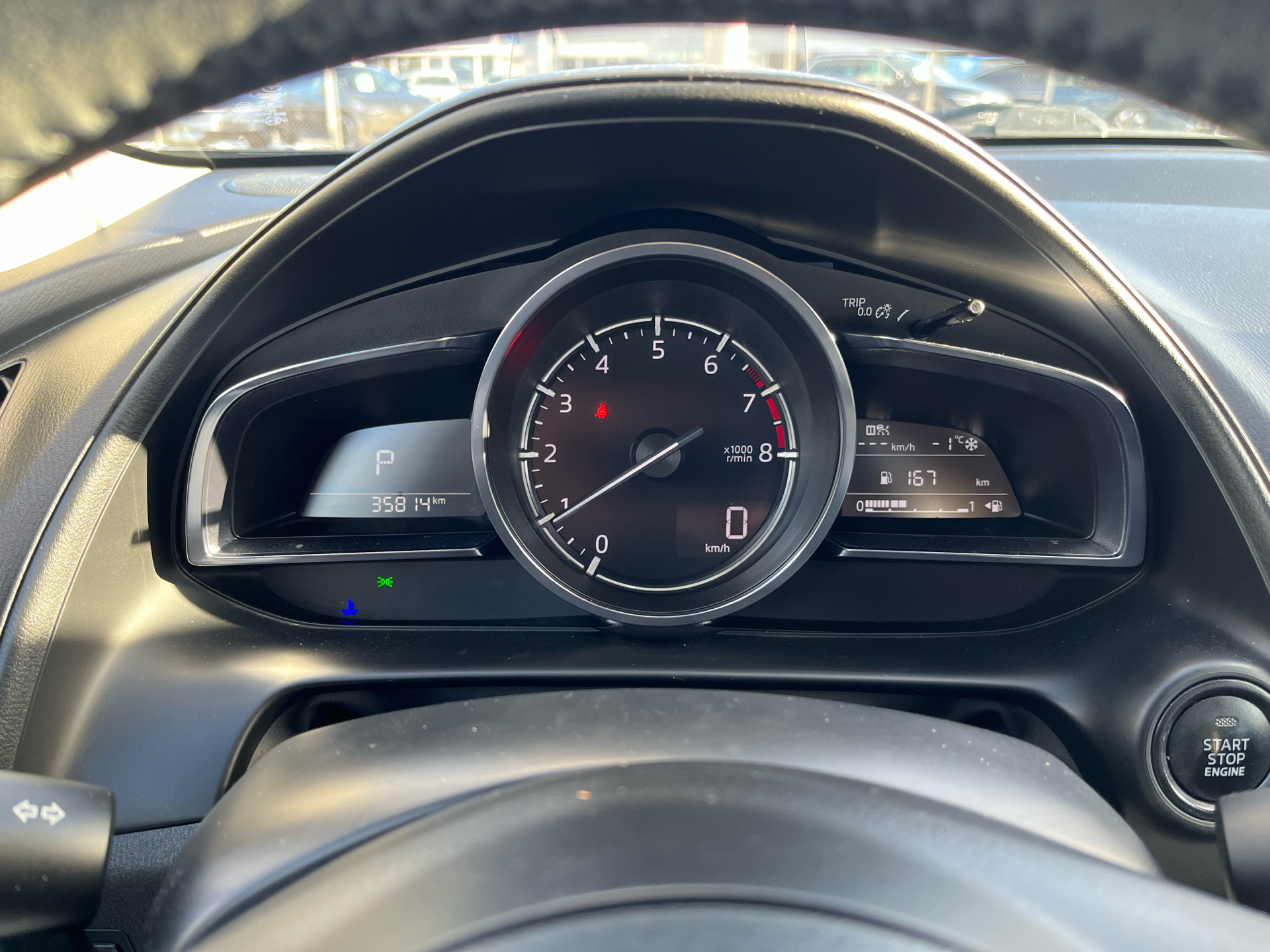 Billede af Mazda CX-3 2,0 Skyactiv-G Optimum 121HK 5d 6g Aut.