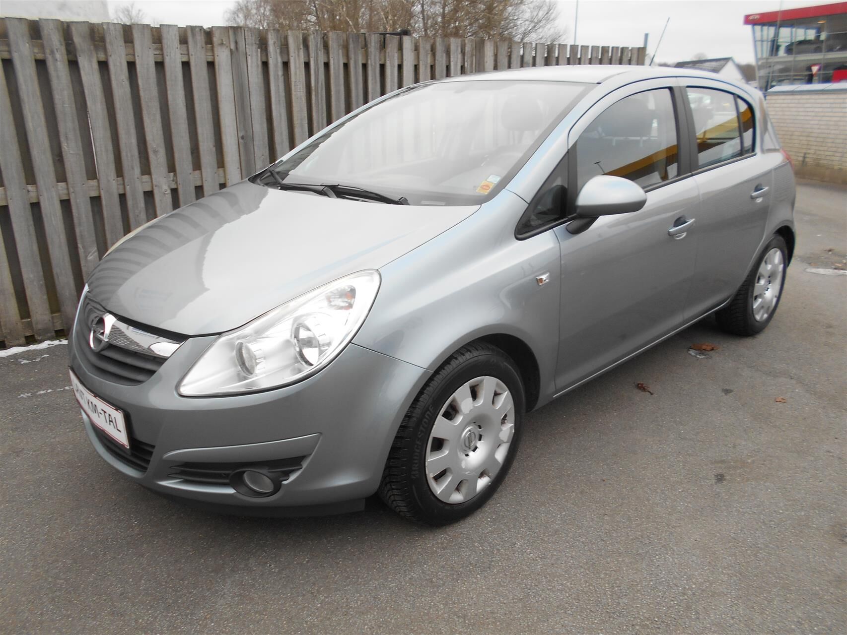 Billede af Opel Corsa 1,2 16V Cosmo 75HK 5d