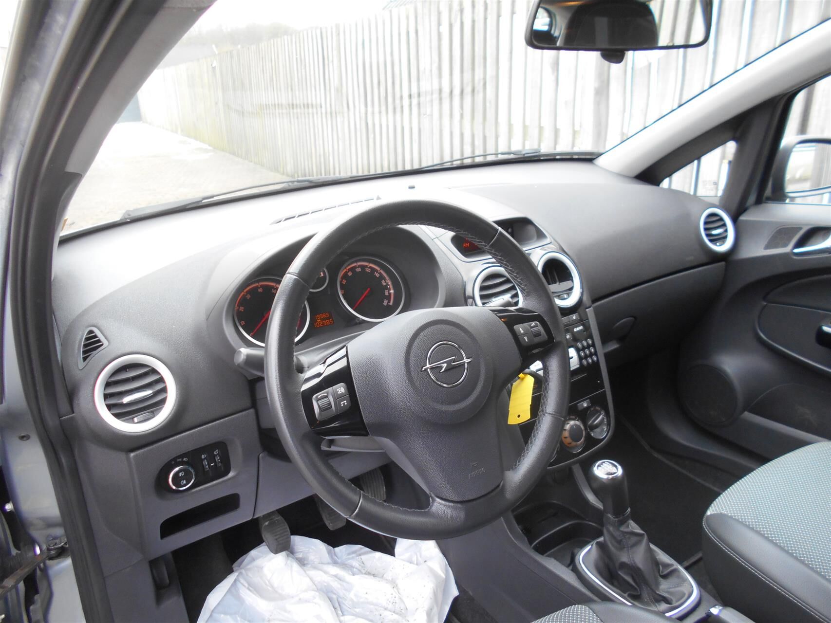 Billede af Opel Corsa 1,2 16V Cosmo 75HK 5d