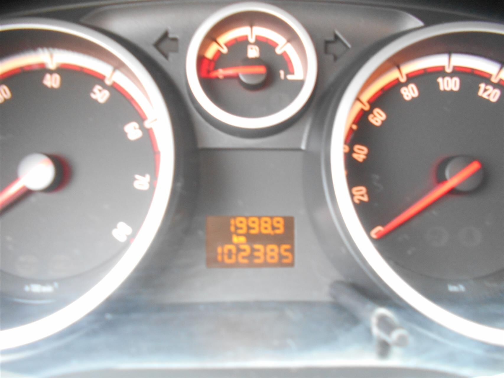 Billede af Opel Corsa 1,2 16V Cosmo 75HK 5d