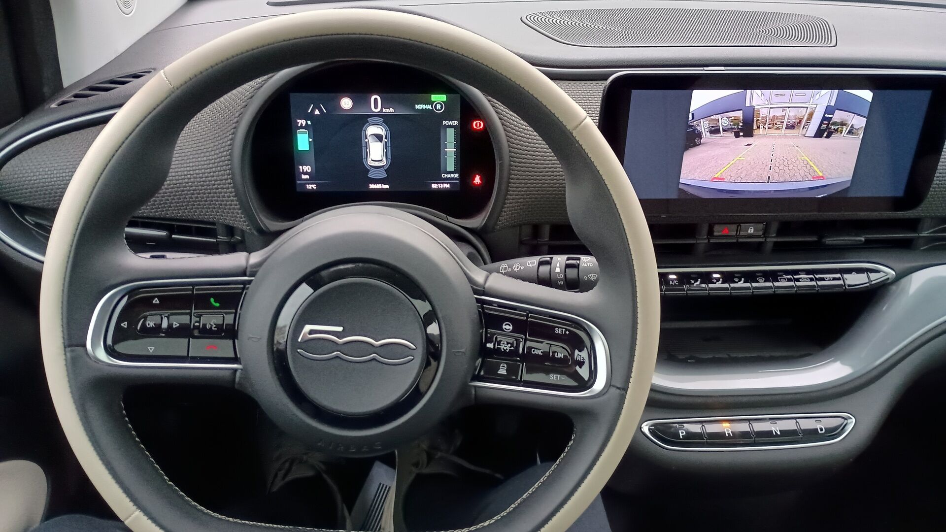 Billede af Fiat 500e EL La Prima 118HK 3d Aut.