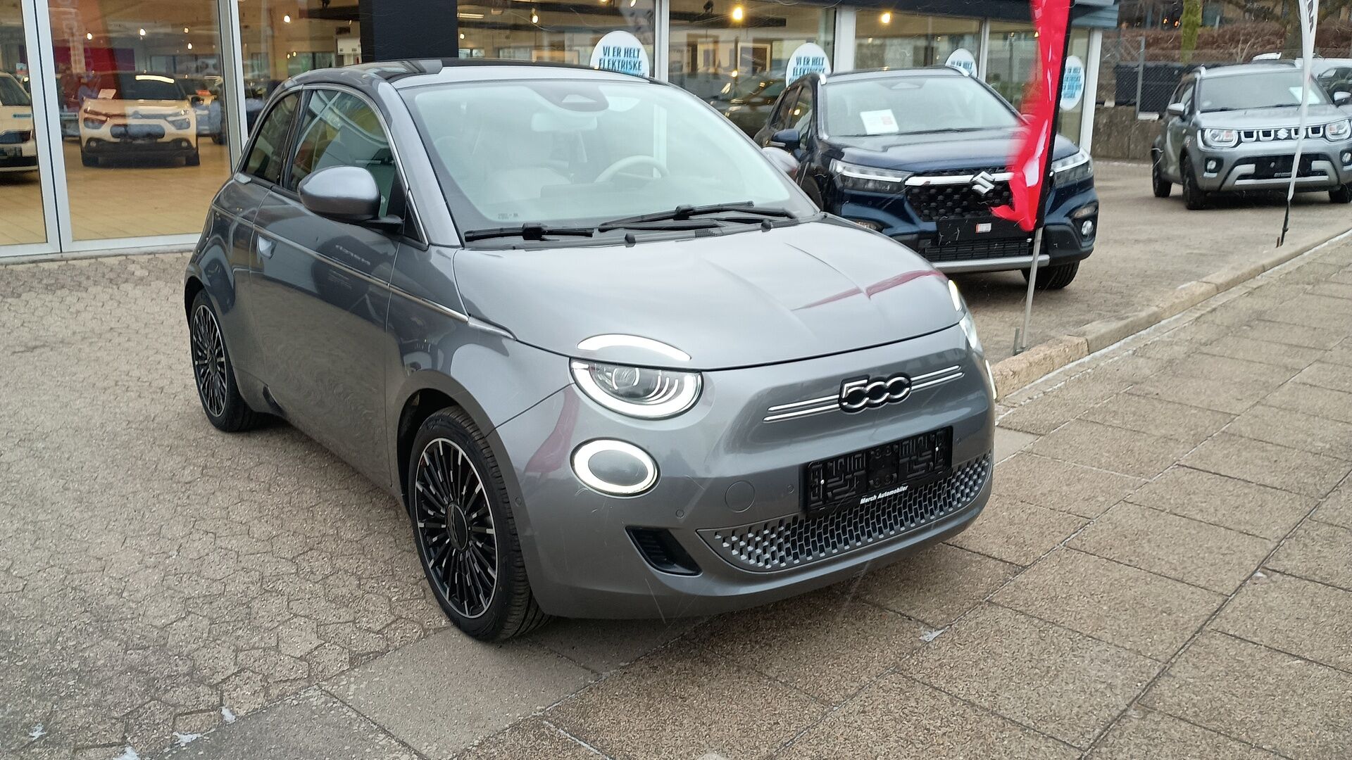 Billede af Fiat 500e EL La Prima 118HK 3d Aut.