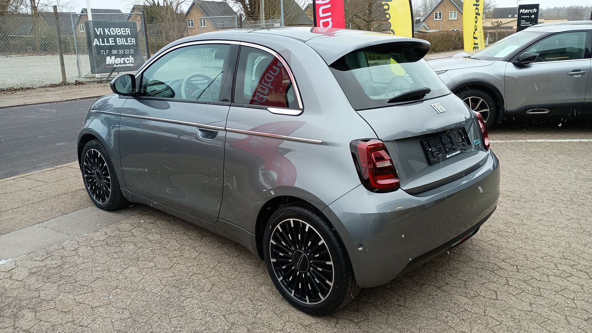 Billede af Fiat 500e EL La Prima 118HK 3d Aut.