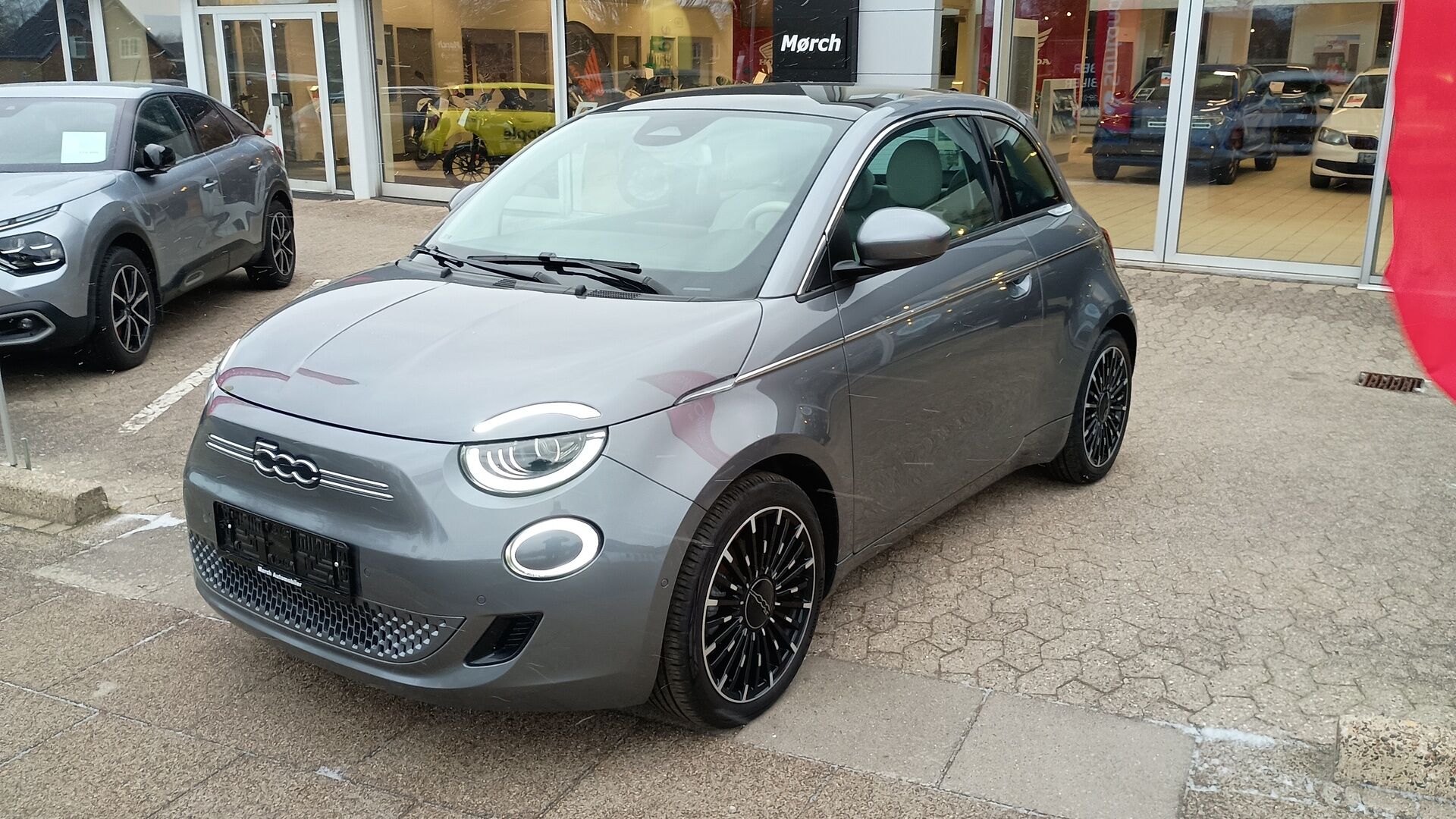 Billede af Fiat 500e EL La Prima 118HK 3d Aut.